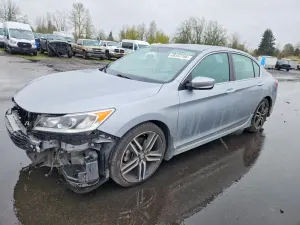 Honda Accord 2.4L 4 2017