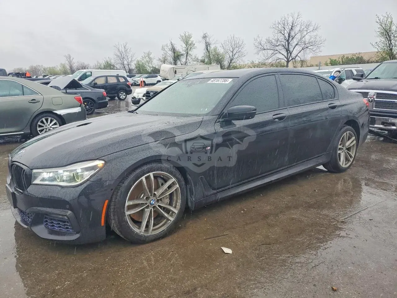 BMW 7 Series 4.4L 8 2018