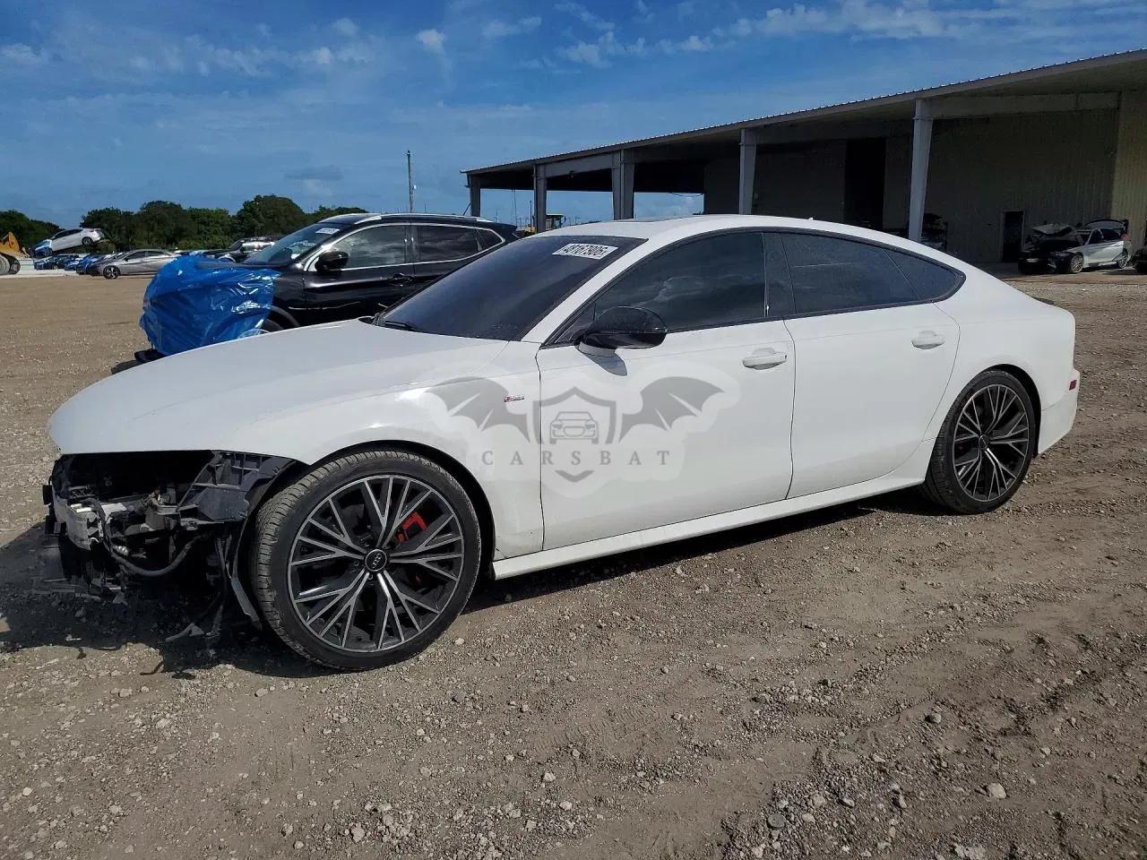 Audi A7 3.0L 6 2017