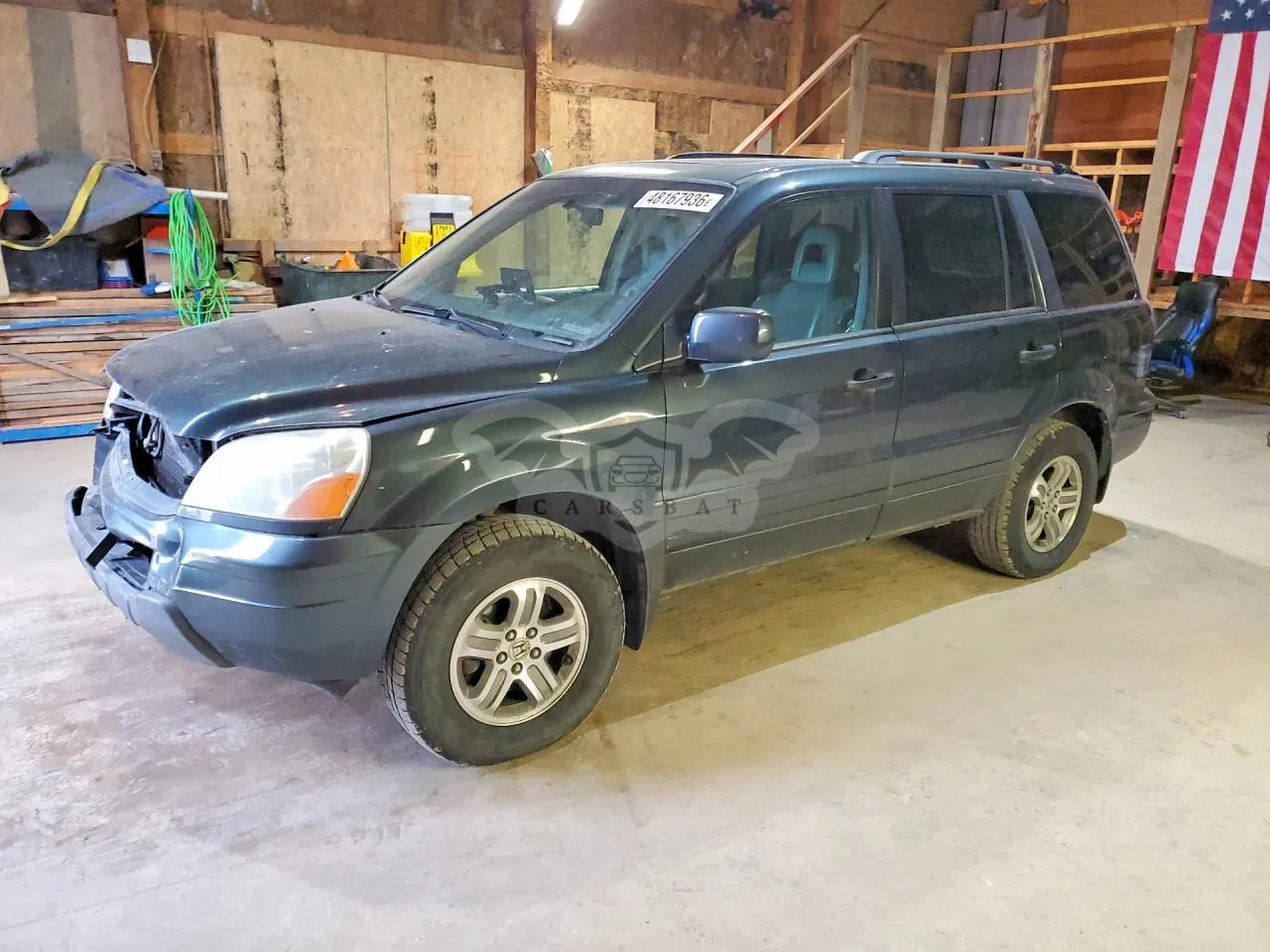 Honda Pilot 3.5L 6 2005
