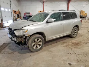 Toyota Highlander 3.5L 6 2010