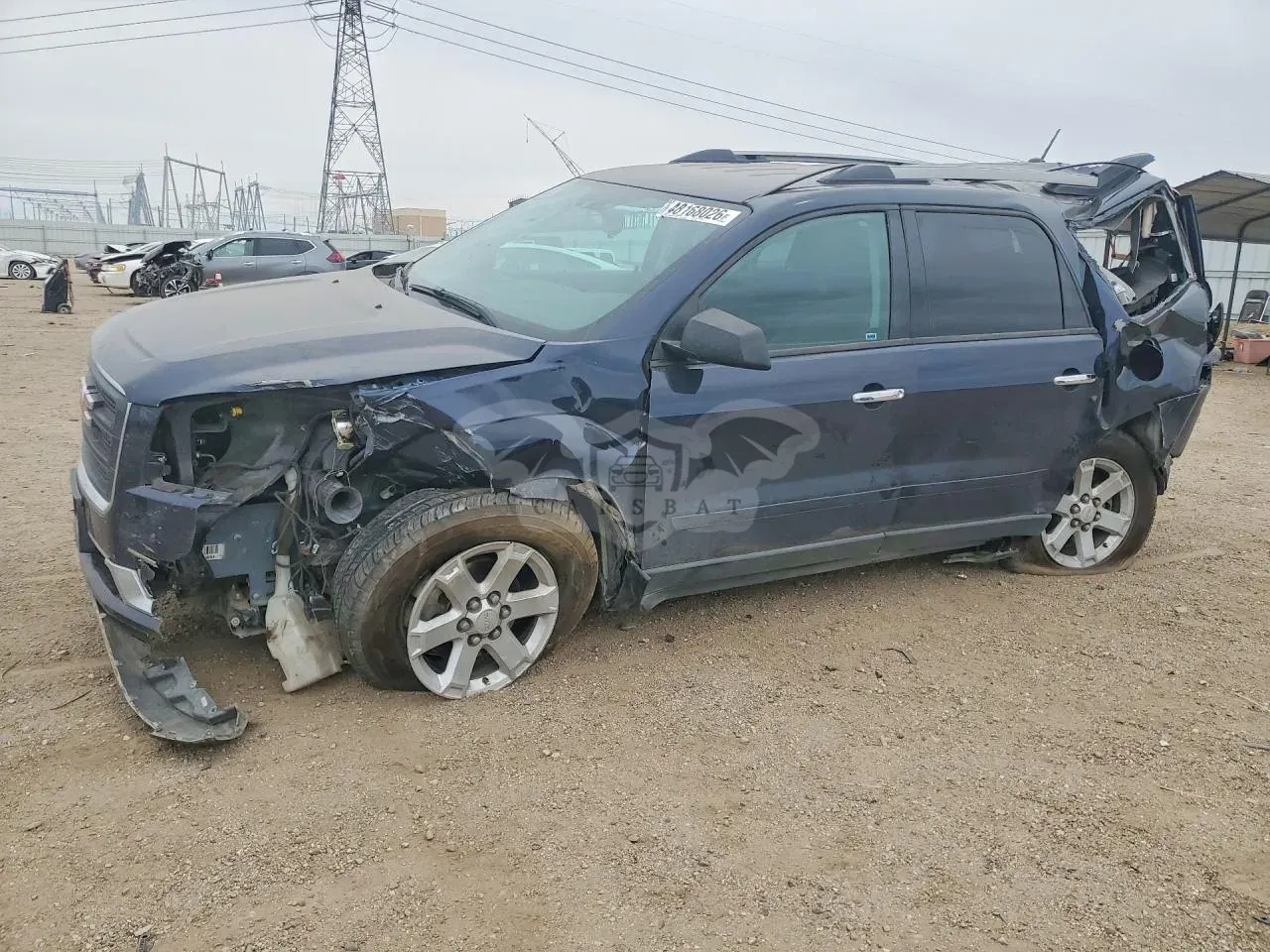 GMC Acadia 3.6L 6 2015