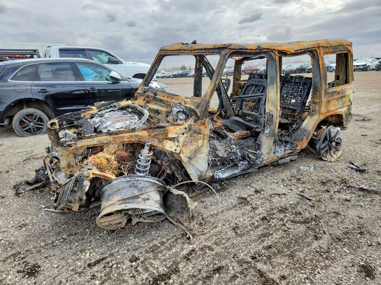 Mercedes-Benz G 4.0L 8 2022