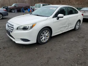 Subaru Legacy 2.5L 4 2015