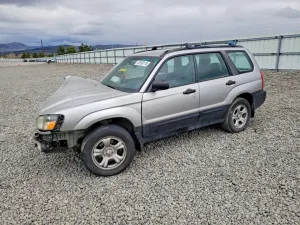 Subaru Forester 2.5L 4 2005