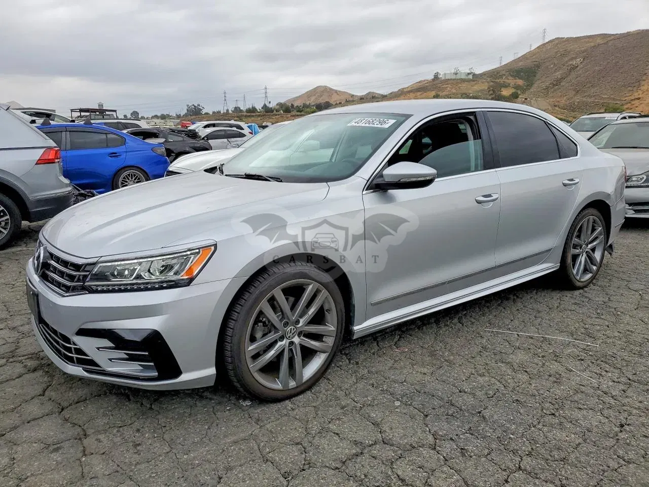 Volkswagen Passat 1.8L 4 2016