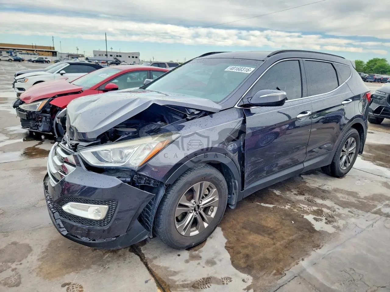 Hyundai Santa Fe 2.4L 4 2015