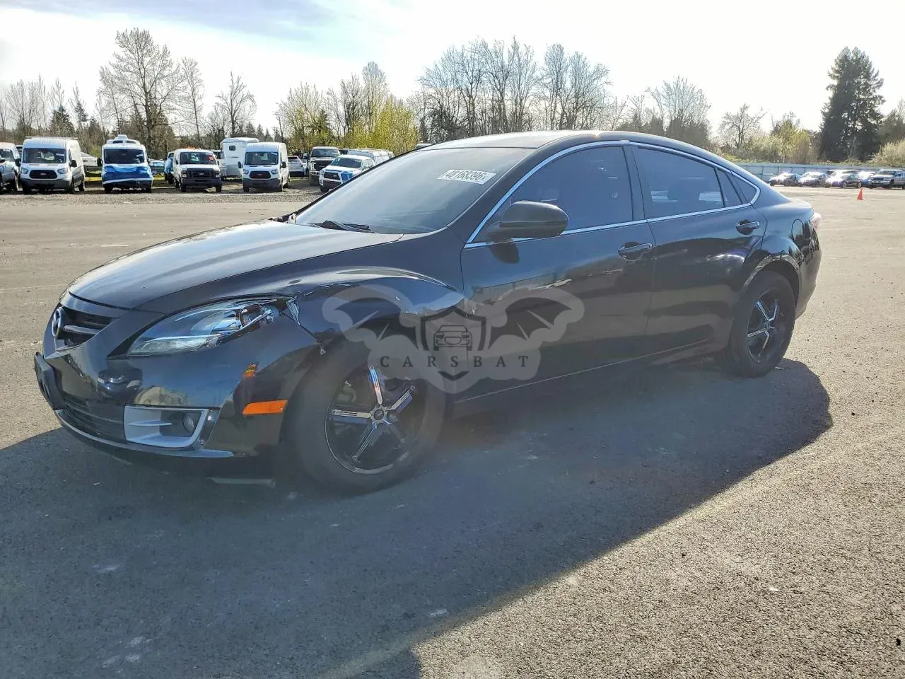 Mazda 6 2.5L 4 2012