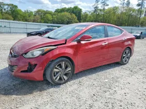 Hyundai Elantra 1.8L 4 2016