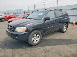Toyota Highlander 2.4L 4 2006