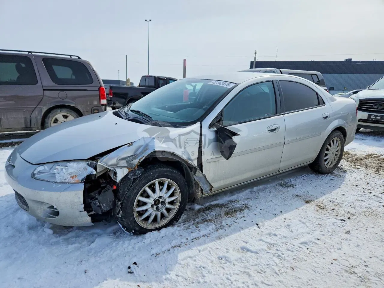 Chrysler Sebring 2.7L 6 2002