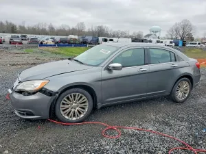 Chrysler 200 2.4L 4 2012