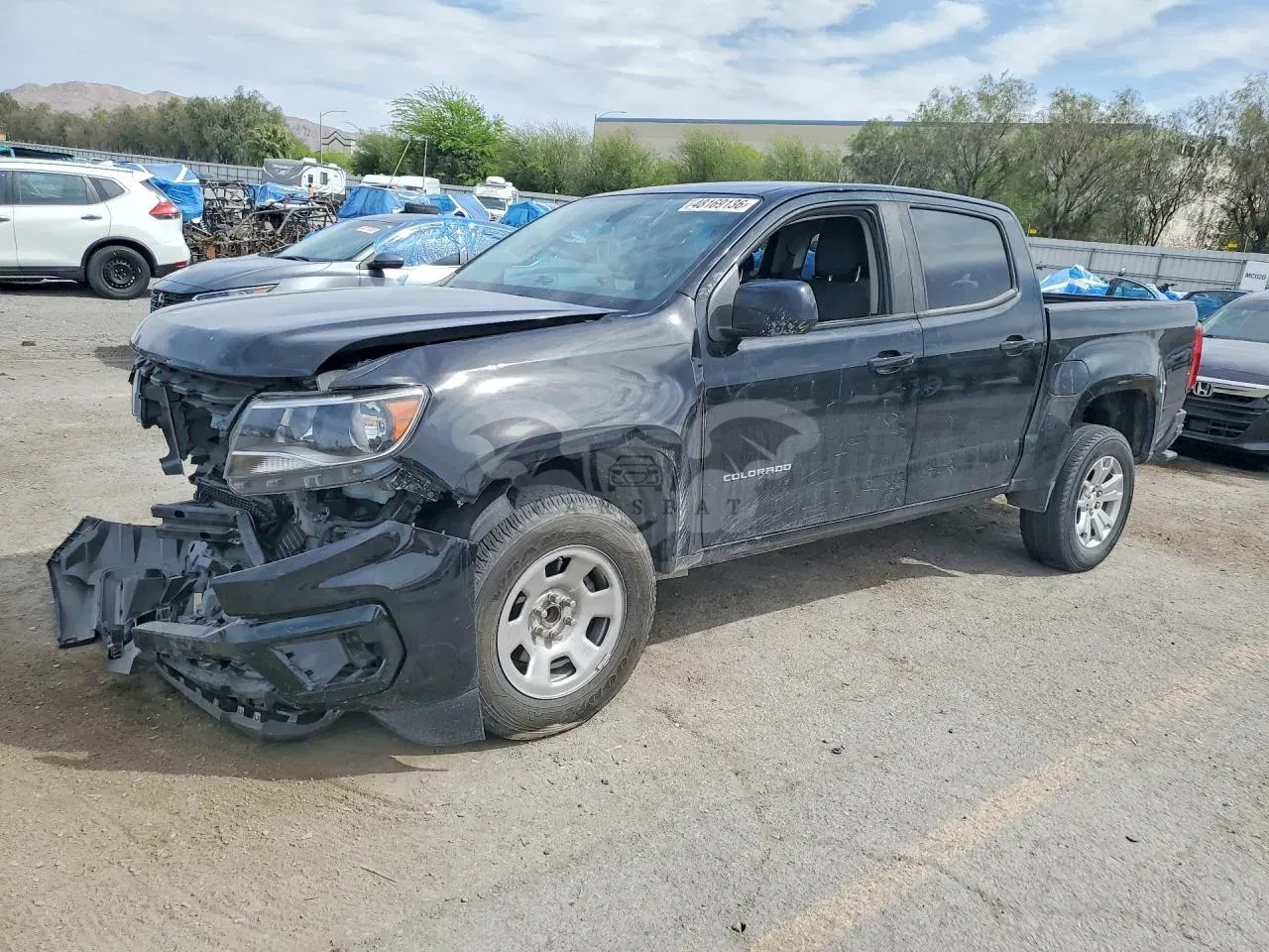 Chevrolet Colorado 3.6L 6 2021