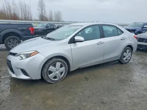 Toyota Corolla 1.8L 4 2014