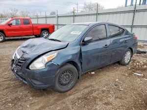 Nissan Versa 1.6L 4 2016