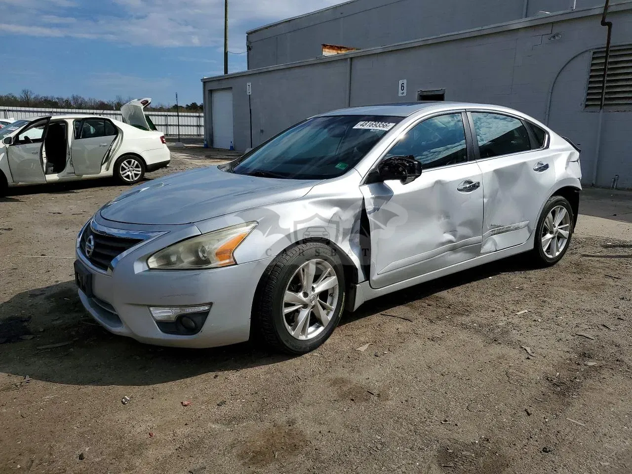 Nissan Altima 2.5L 4 2015
