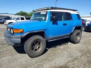 Toyota FJ Cruiser 4.0L 6 2007