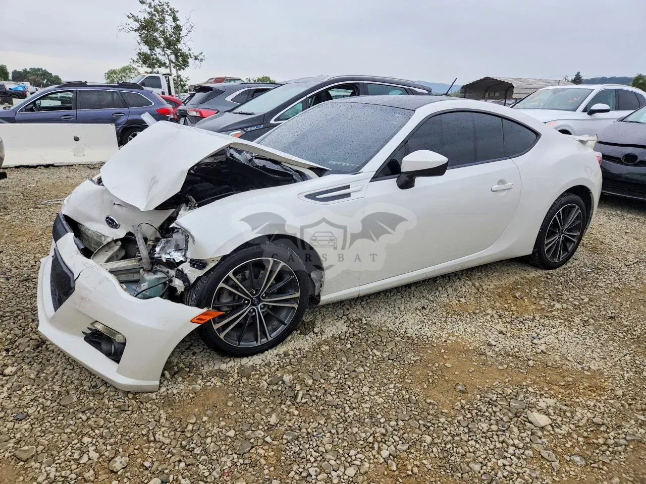 Subaru BRZ 2.0L 4 2013