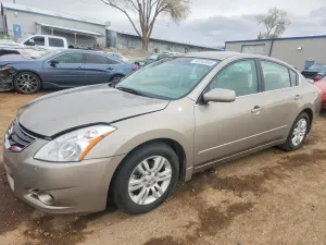 Nissan Altima 2.5L 4 2012