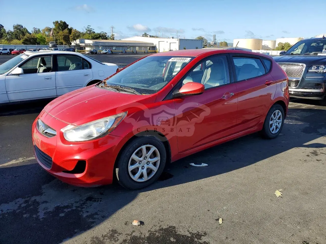 Hyundai Accent 1.6L 4 2012