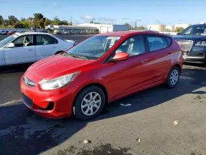 Hyundai Accent 1.6L 4 2012