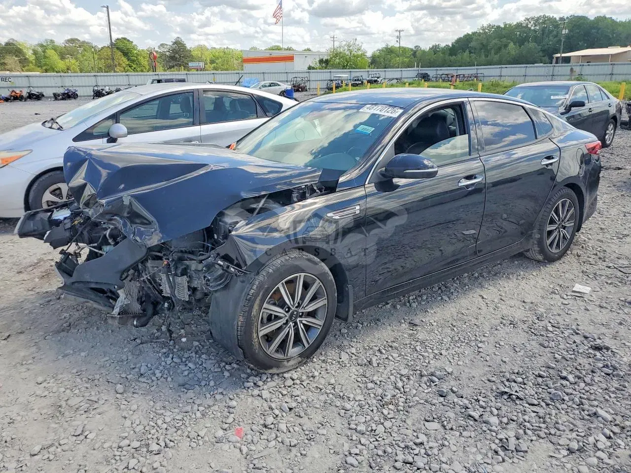 Kia Optima 1.6L 4 2019