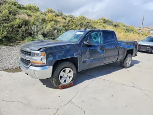 Chevrolet Silverado 1500 5.3L 8 2018