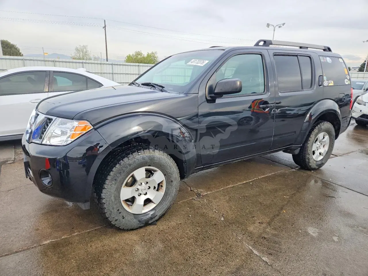 Nissan Pathfinder 4.0L 6 2012