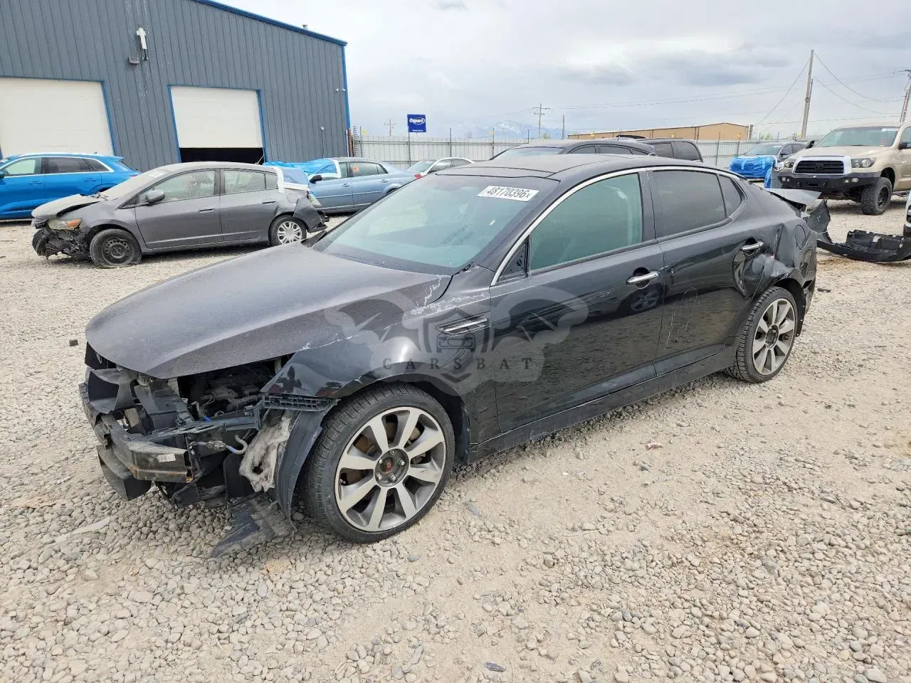 Kia Optima 2.0L 4 2013