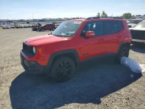 Jeep Renegade 2.4L 4 2018