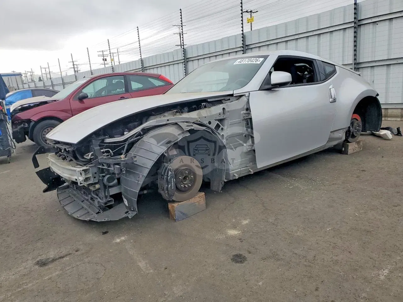 Nissan 370z 3.7L 6 2011