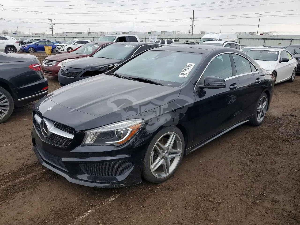Mercedes-Benz CLA 2.0L 4 2014