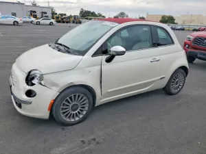 Fiat 500 1.4L 4 2012