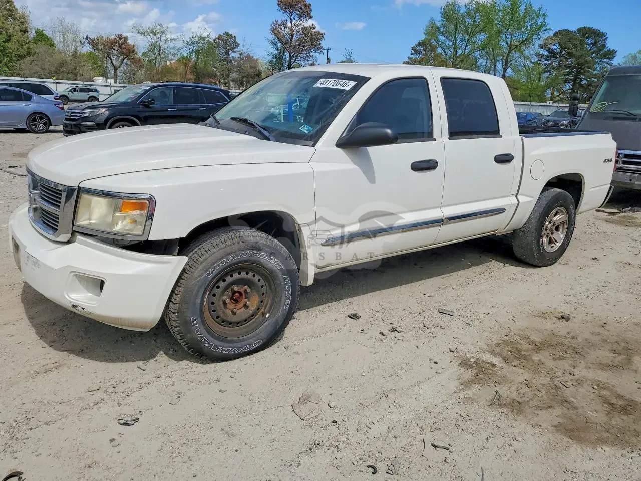 Dodge Dakota 4.7L 8 2008