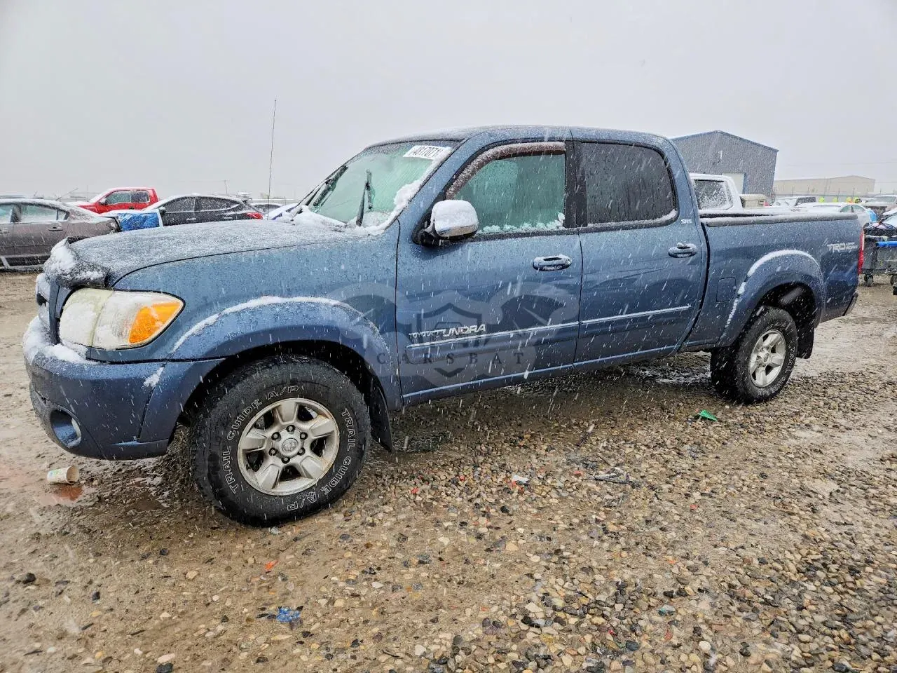 Toyota Tundra 4.7L 8 2006