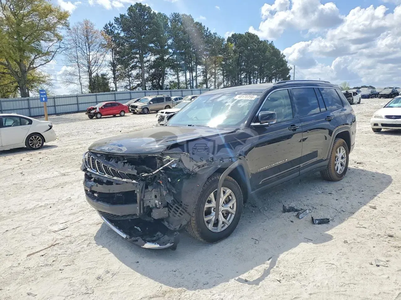 Jeep Grand Cherokee 3.6L 6 2023