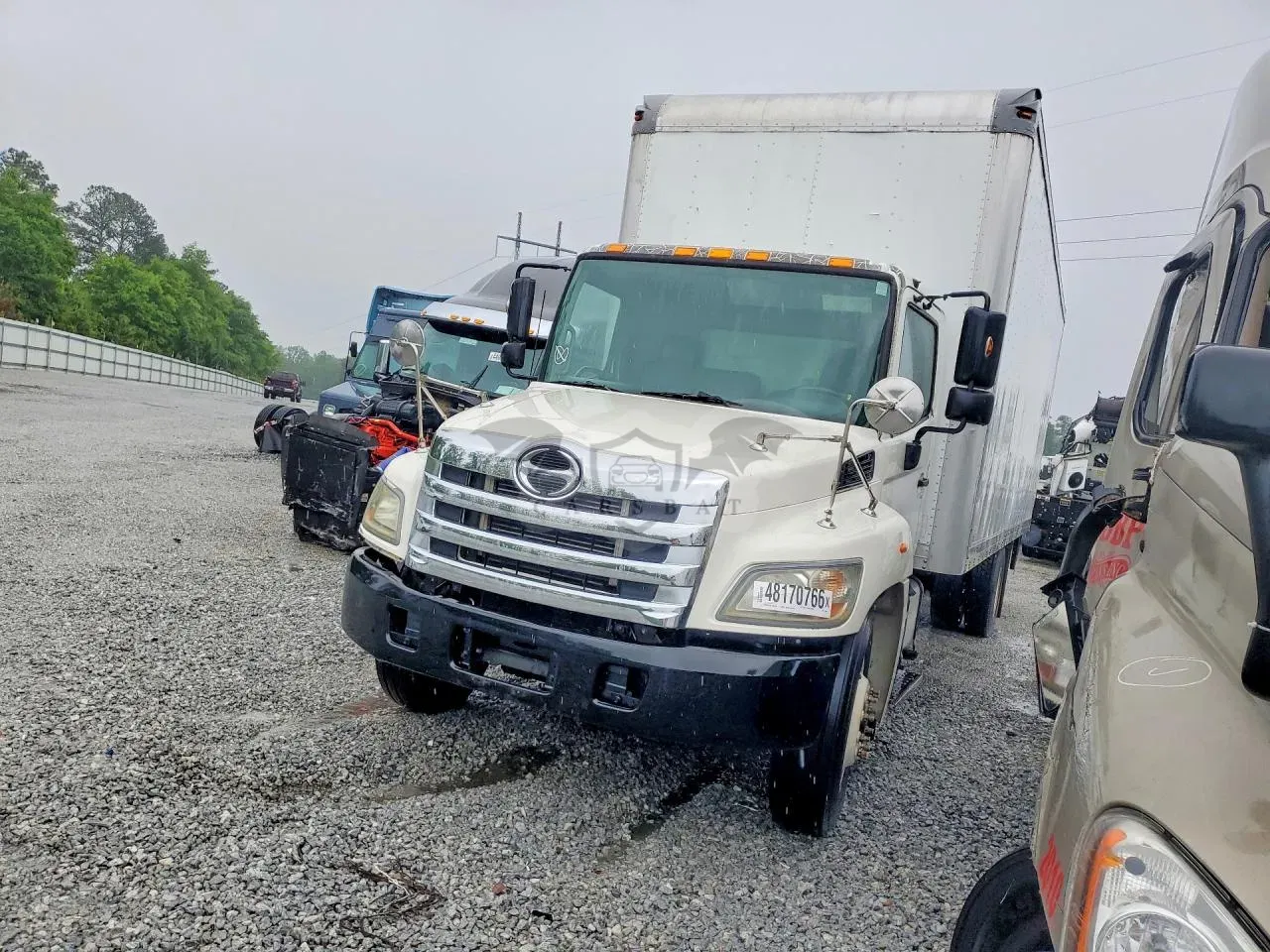 Hino Motors 258 / 268 7.6L 6 2013