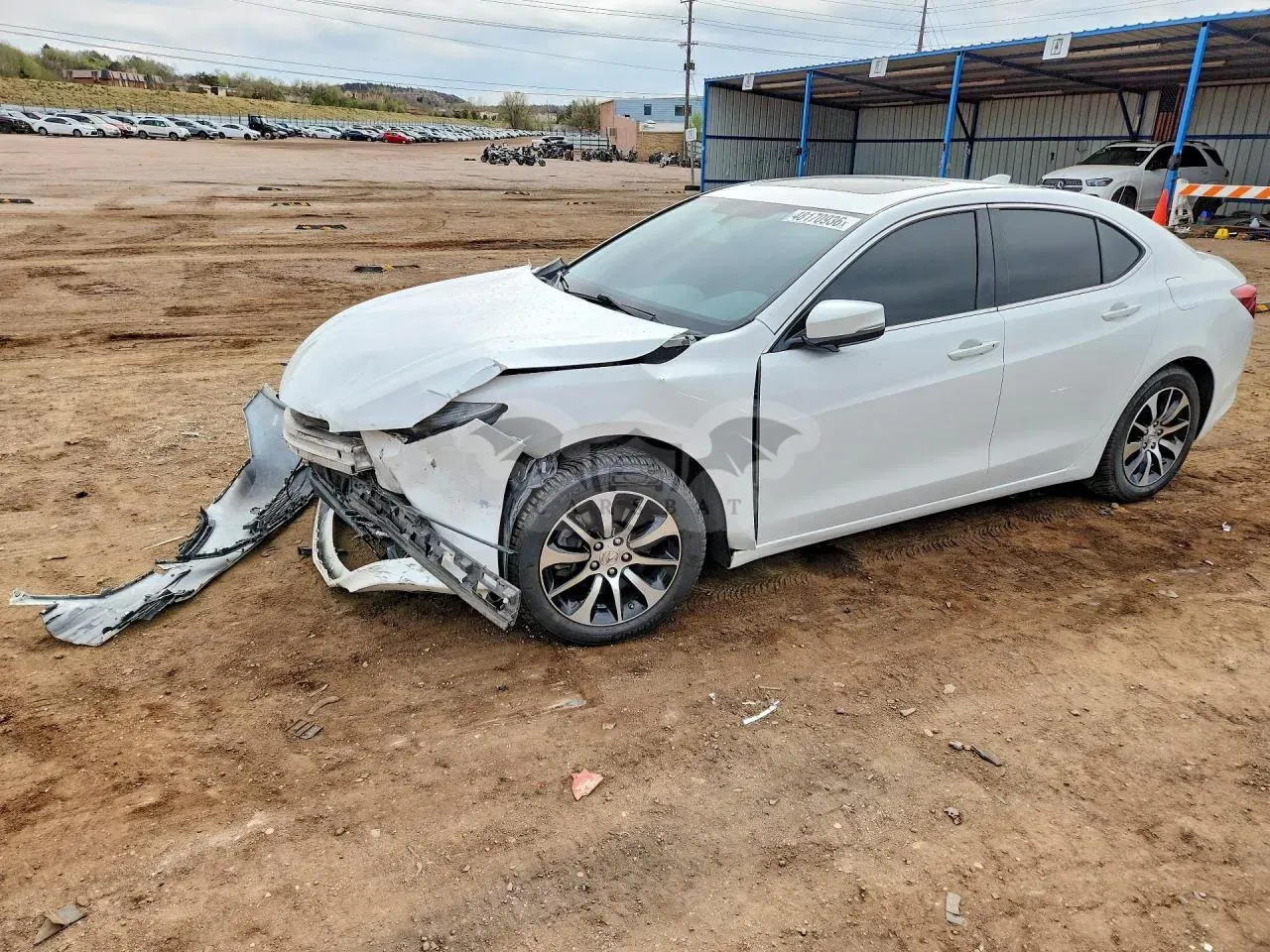 Acura TLX 2.4L 4 2016