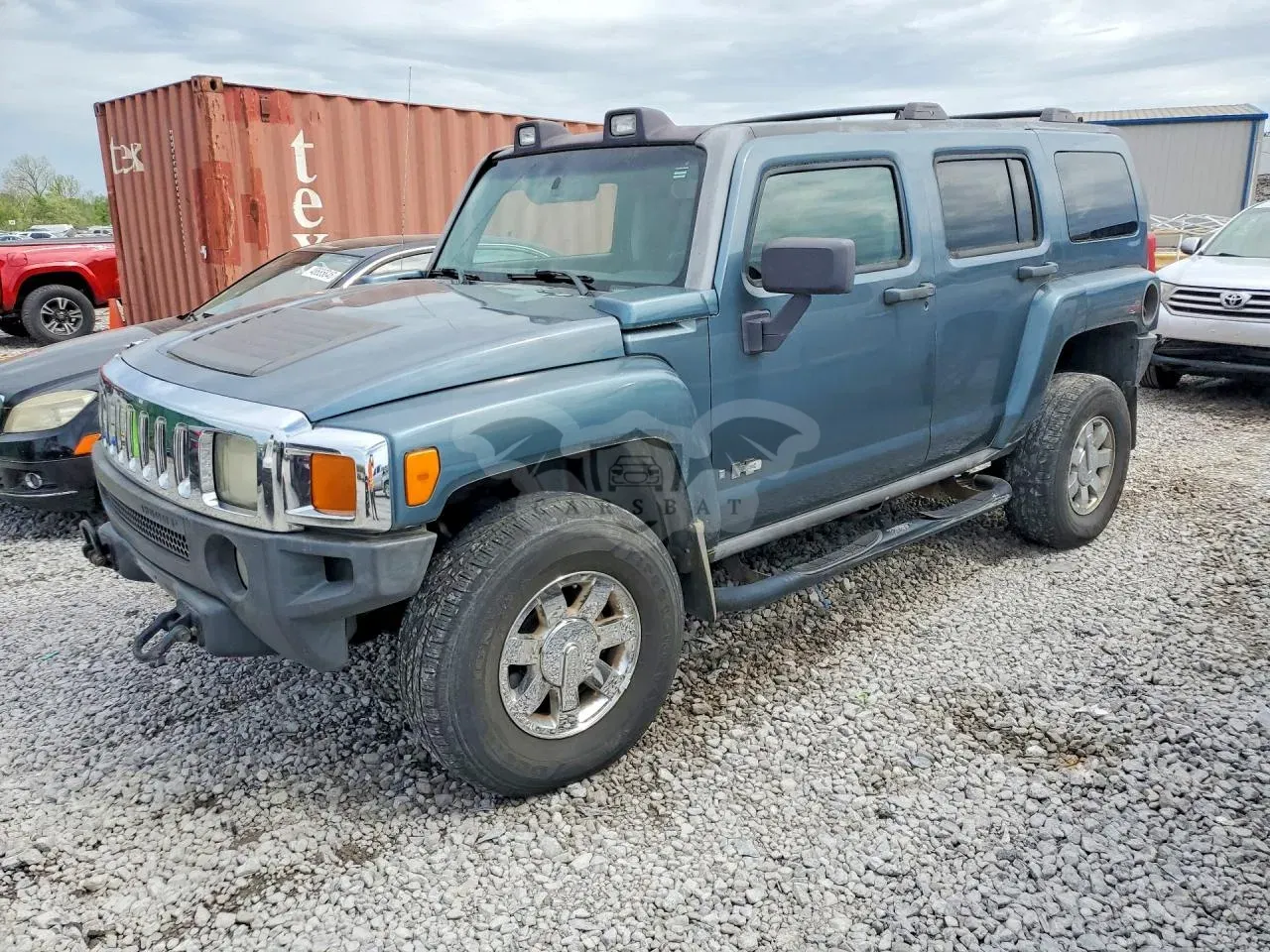 Hummer H3 3.5L 5 2006