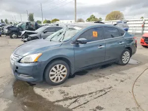 Nissan Sentra 1.8L 4 2015