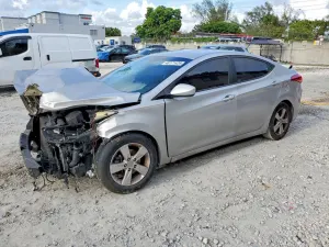 Hyundai Elantra 1.8L 4 2013
