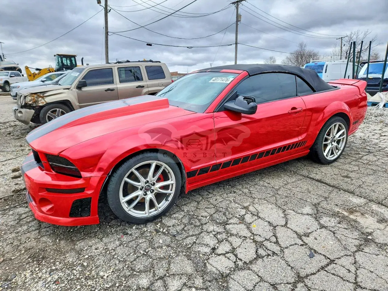 Ford Mustang 4.6L 8 2006