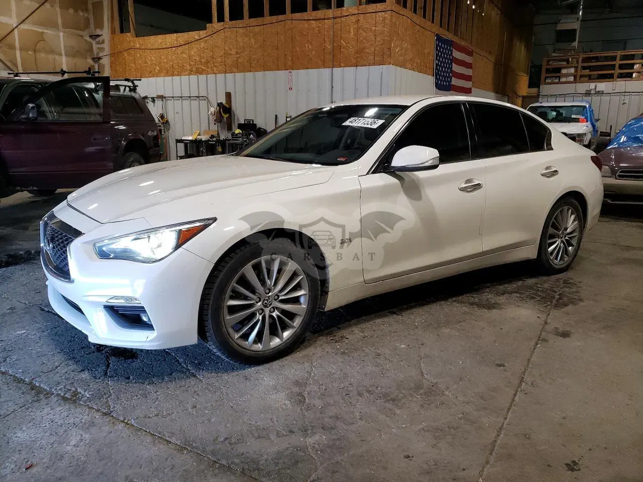 Infiniti Q50 2.0L 4 2018