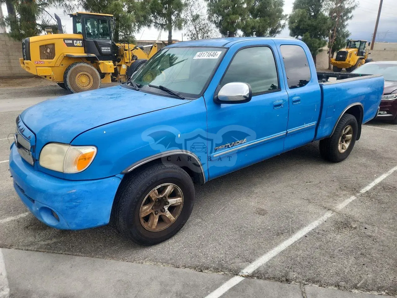 Toyota Tundra 4.7L 8 2006
