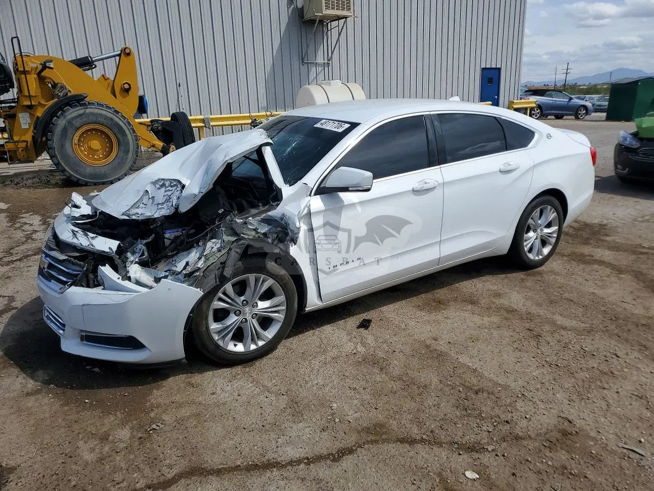Chevrolet Impala 2.5L 4 2014