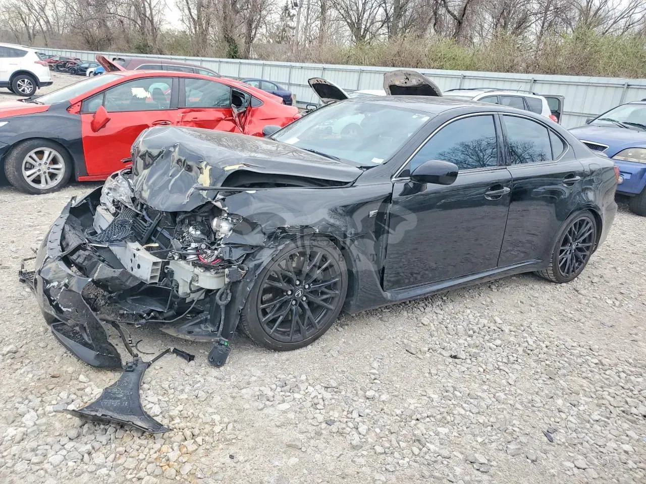 Lexus IS 5.0L 8 2010