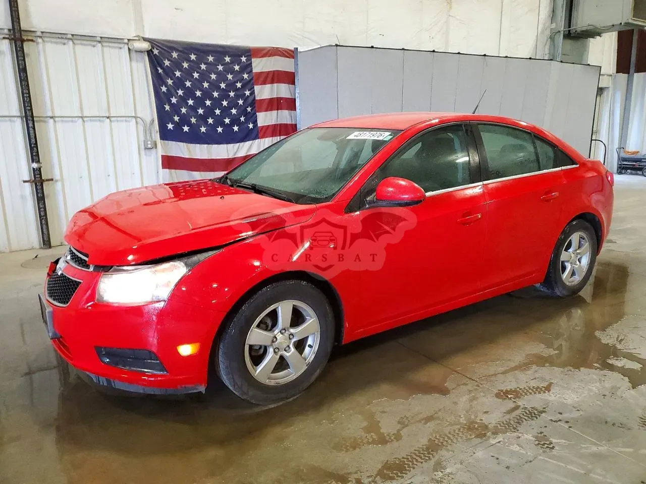 Chevrolet Cruze 1.4L 4 2014