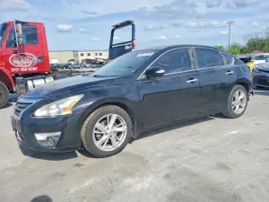 Nissan Altima 2.5L 4 2014