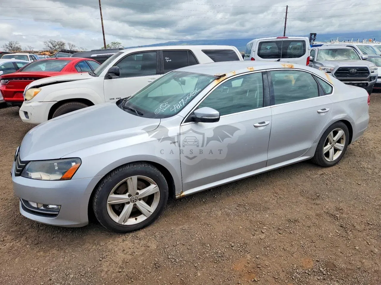 Volkswagen Passat 1.8L 4 2015