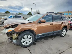 Subaru Outback 2.5L 4 2011